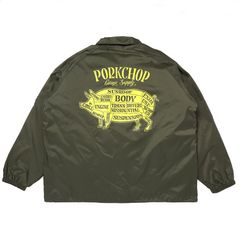 BOA COACH JKT 24 / OLIVE / コーチジャケット