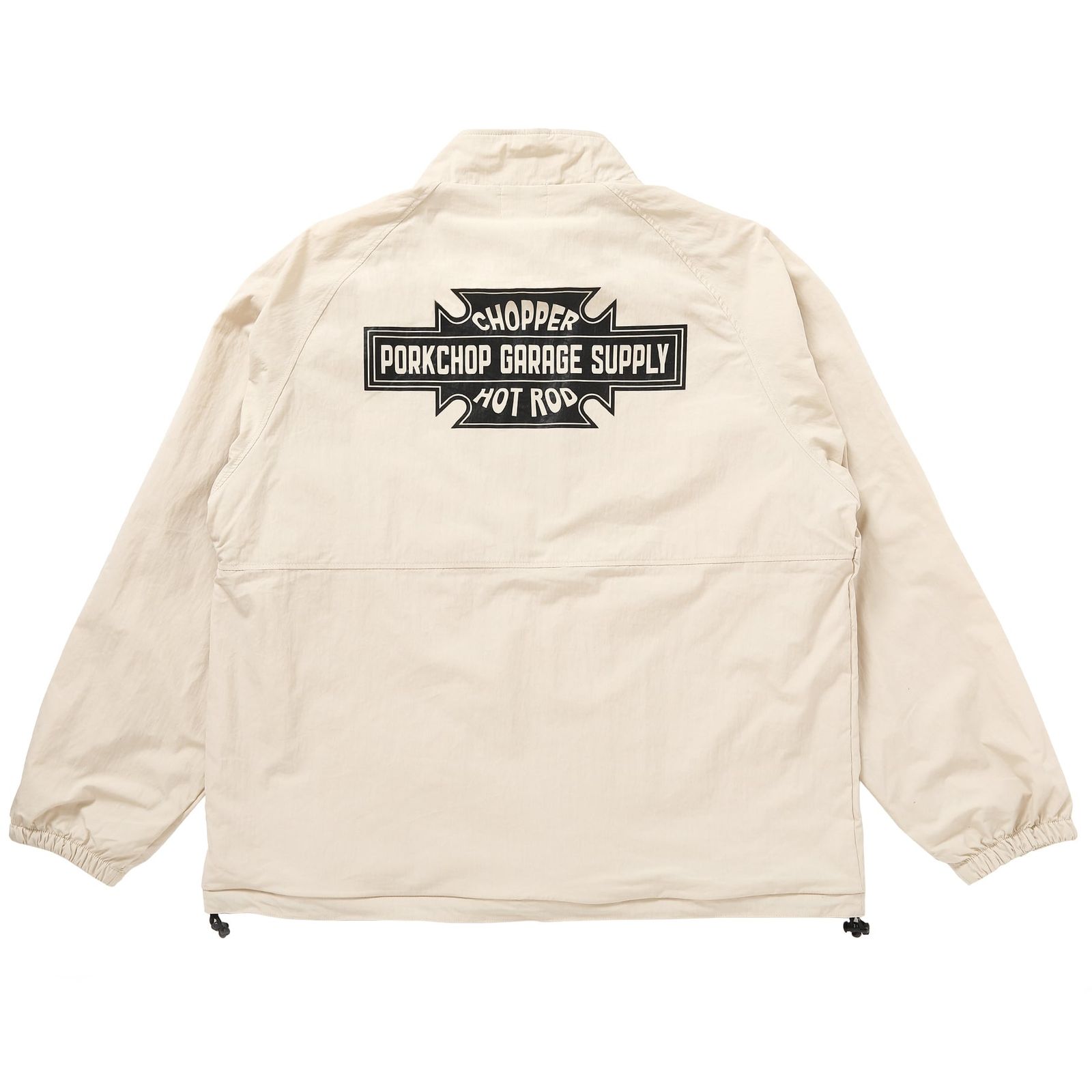 BAR&SHIELD TRACK JKT / CREAM / トラックジャケット