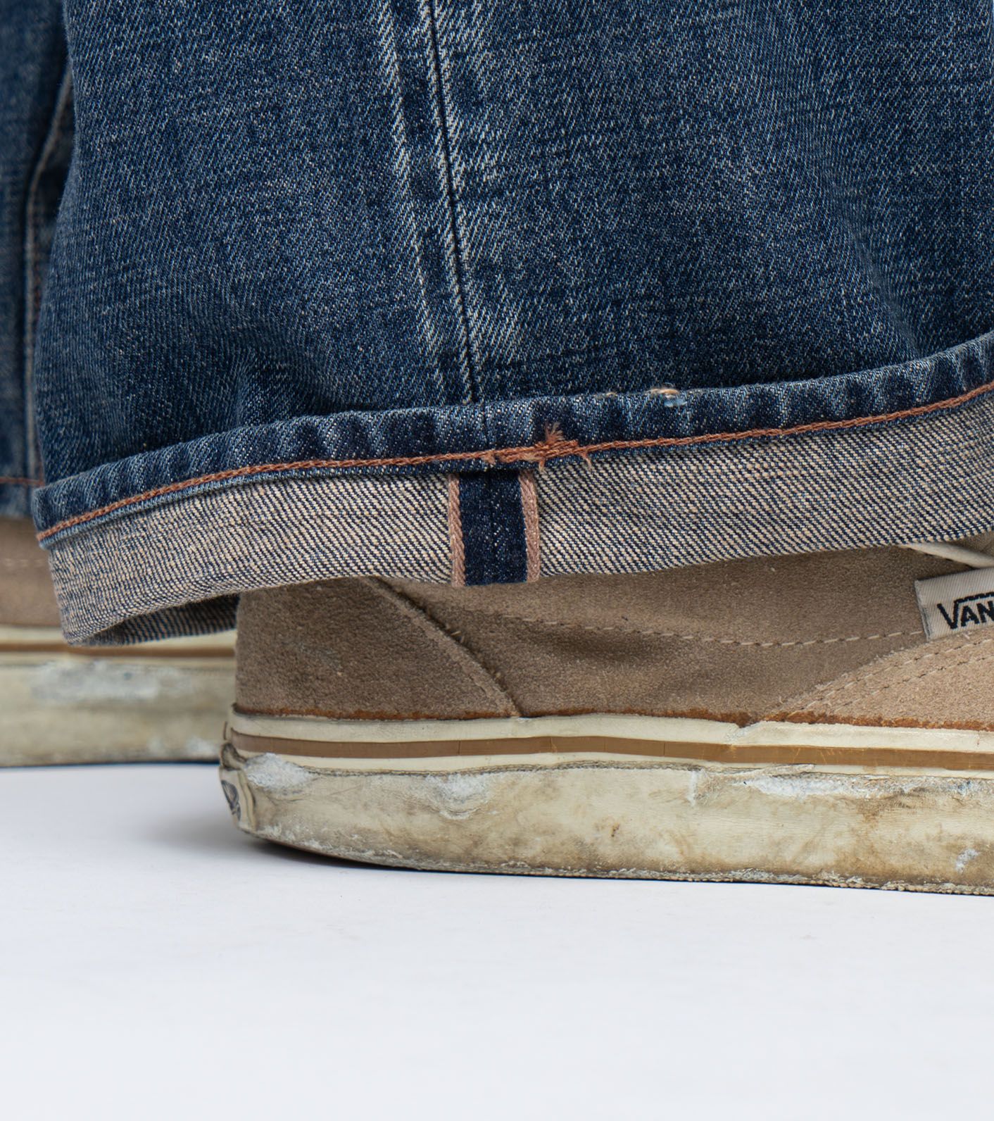 Selvage Denim Pants / VI(Vintage Indigo)