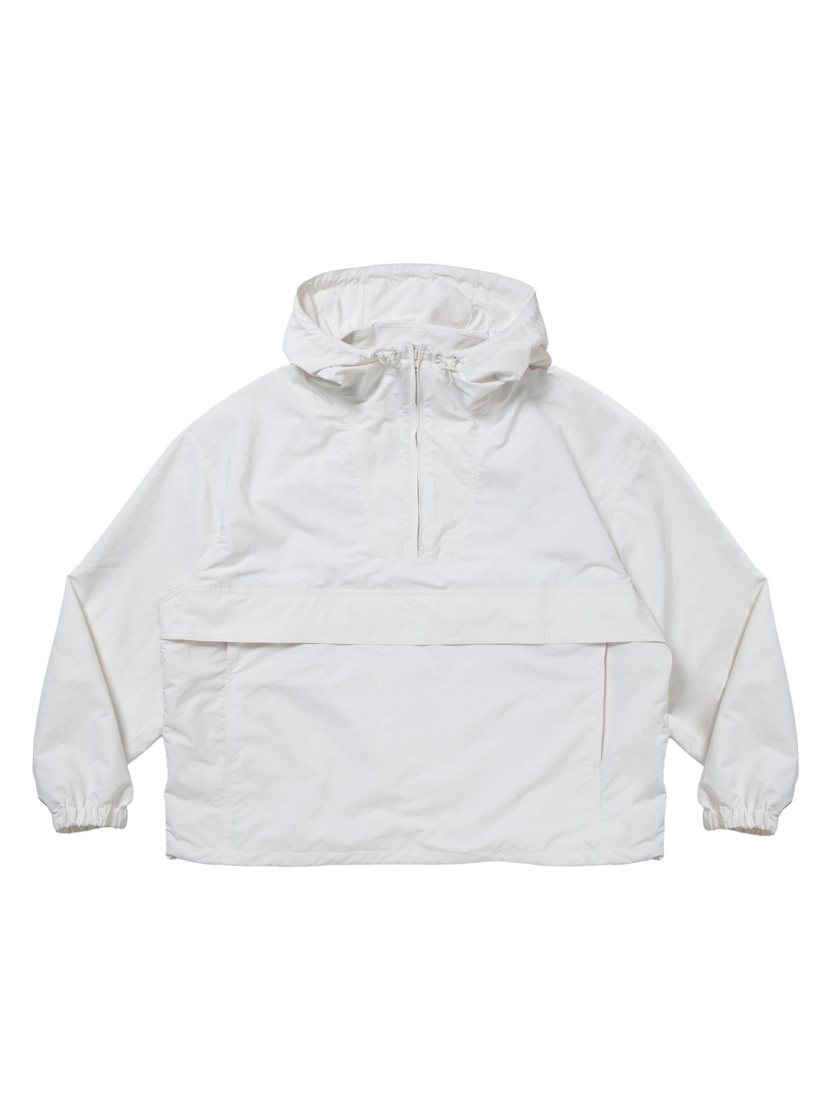 Polyester Taffeta Anorak Hoodie / OFF IVORY /  アノラックジャケット