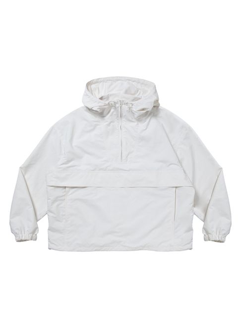 Polyester Taffeta Anorak Hoodie / OFF IVORY /  アノラックジャケット