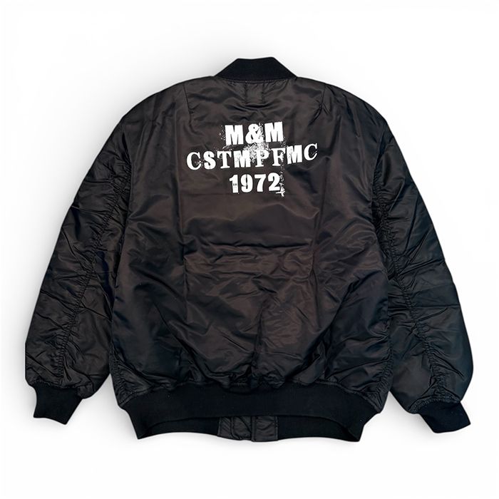 Fright Jacket / BLACK / フライトジャケット