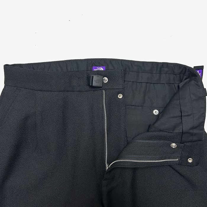 Herringbone Field Pants / K(Black)