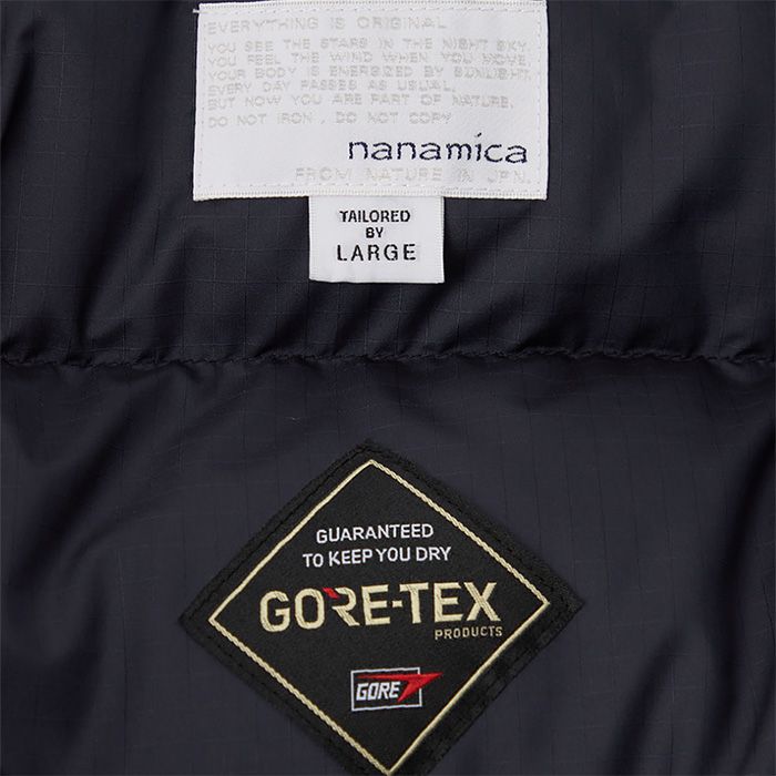 GORE-TEX Short Down Jacket / N(Navy)