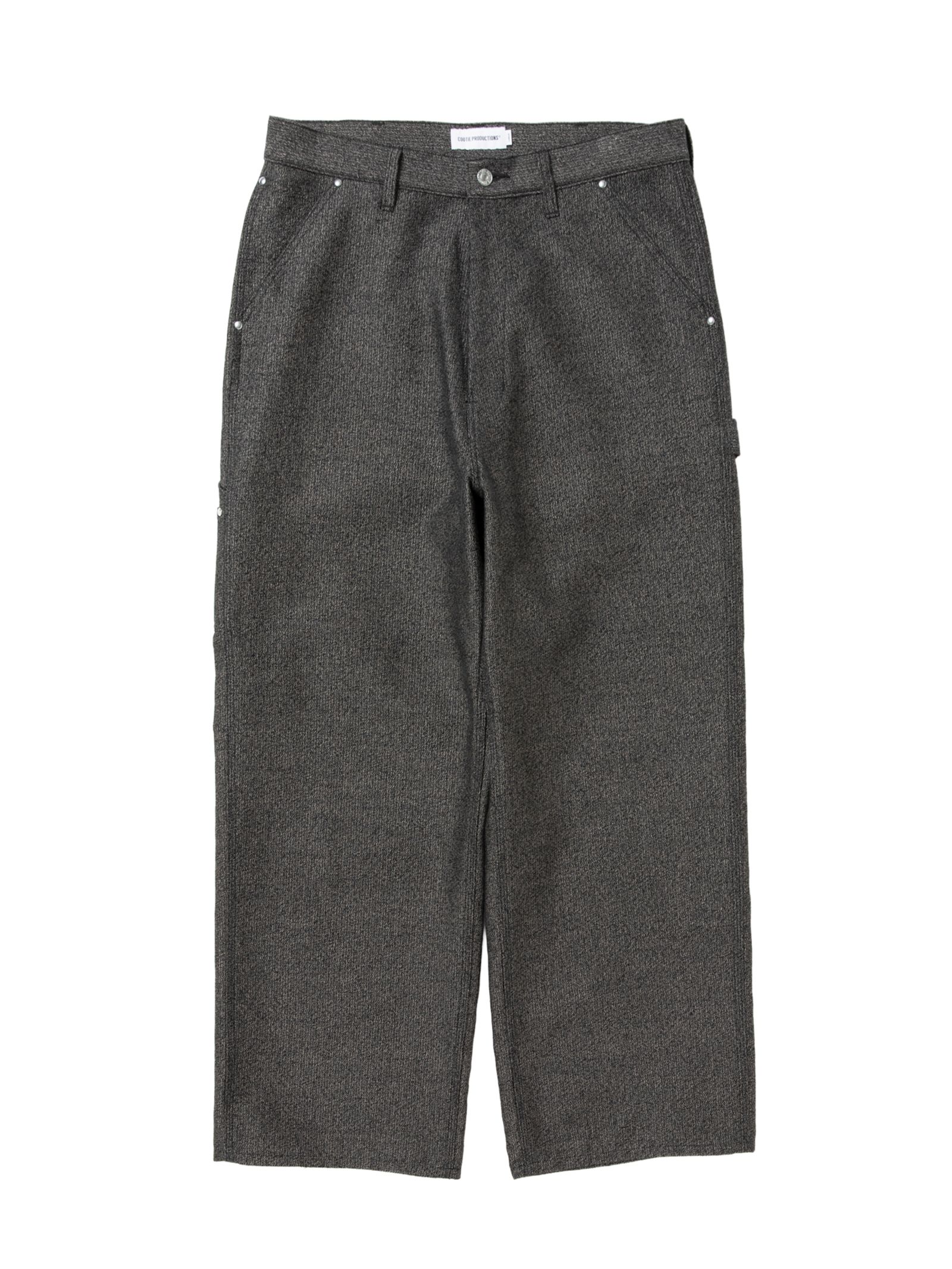 Bedford Cloth Painter Pants / SALT AND PEPPER /  ペインターパンツ / CTE-26A115