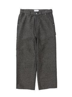 Bedford Cloth Painter Pants / SALT AND PEPPER /  ペインターパンツ / CTE-26A115