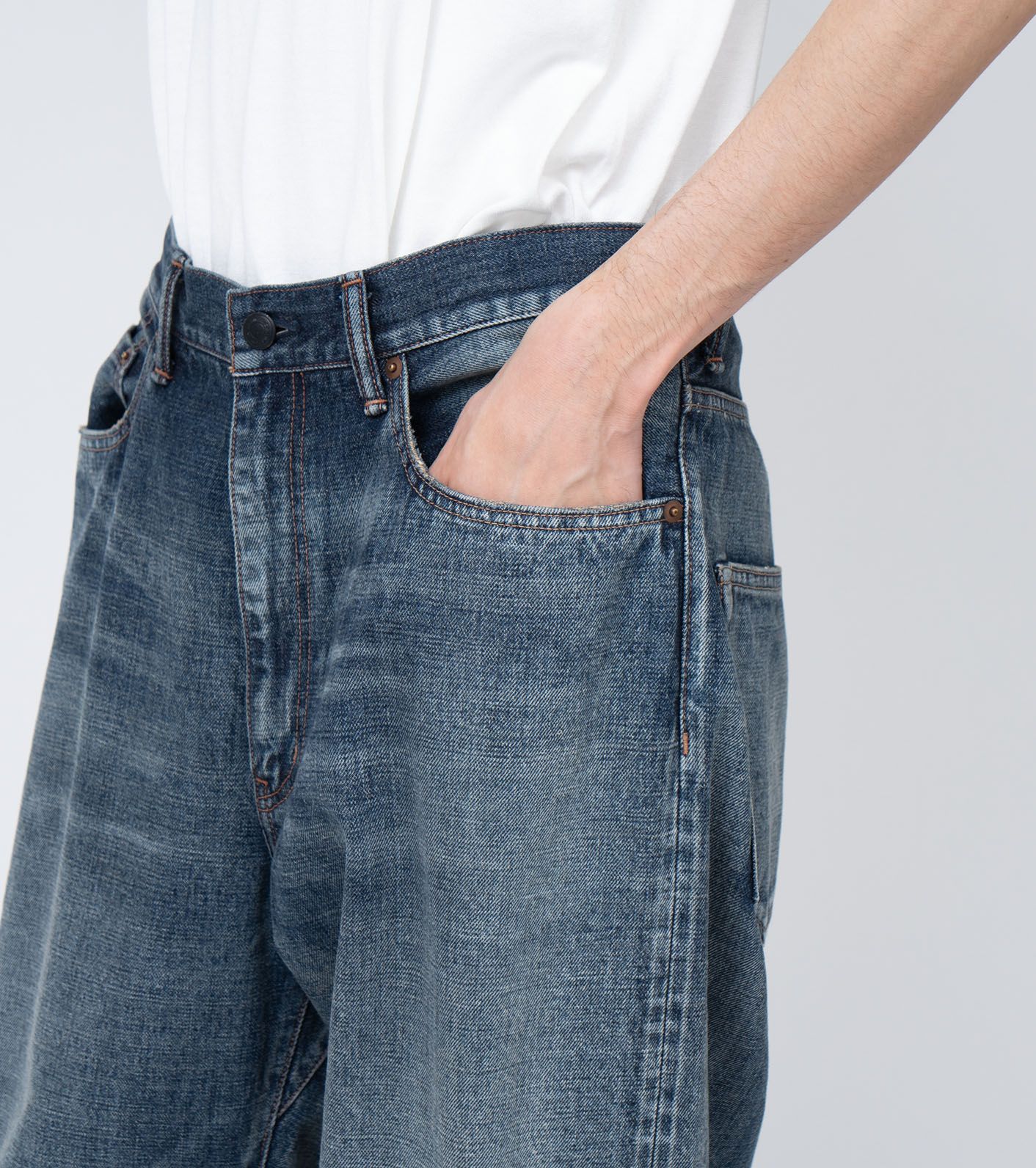 Selvage Denim Pants / VI(Vintage Indigo)