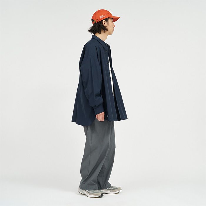 DRY OXFORD CORPORATE L/S B.D SHIRT / NAVY