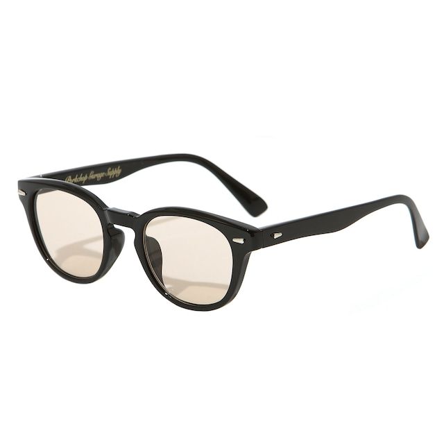 SUNGLASSES Type 01 / BLACK×LIGHT BROWN