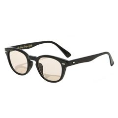 SUNGLASSES Type 01 / BLACK×LIGHT BROWN