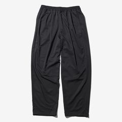 COOLFIBER TWO TUCK EASY PANTS / BLACK
