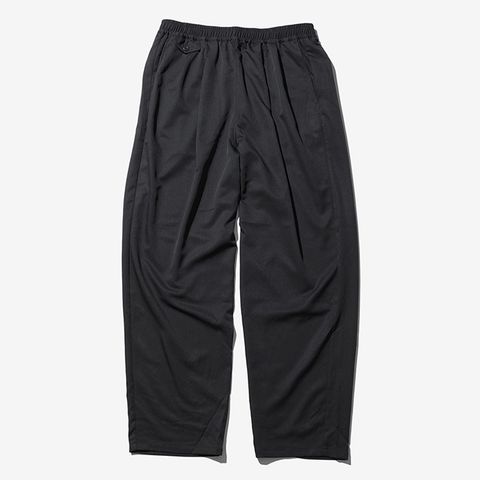 COOLFIBER TWO TUCK EASY PANTS / BLACK