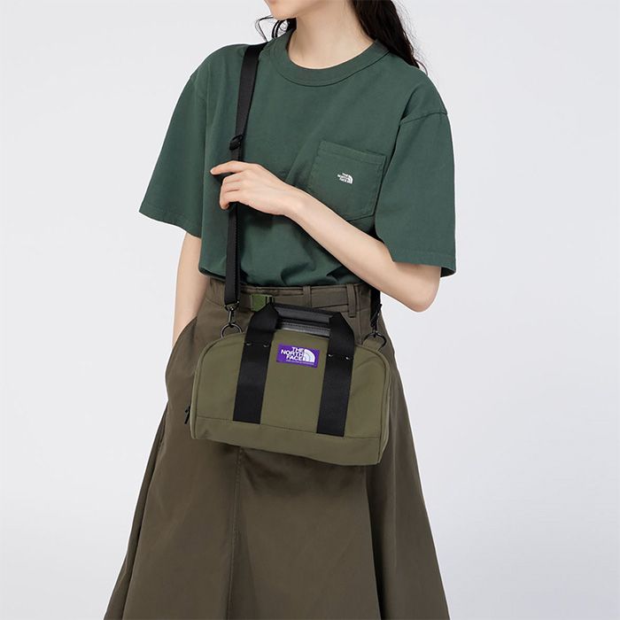 THE NORTH FACE PURPLE LABEL - Field Demi Duffle Bag / OD