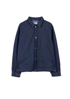 DENIM SNAP JKT / INDIGO / デニムワークジャケット