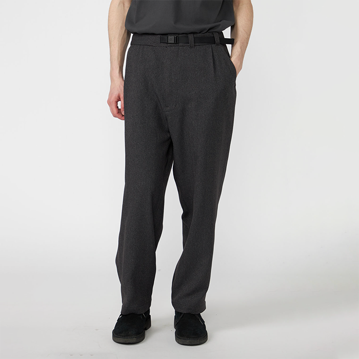 Herringbone Field Pants / AH(Asphalt Gray)