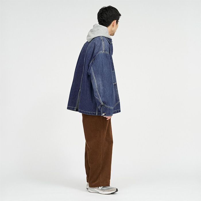 CORPORATE DENIM ENGINEER JACKET / DARK WASH