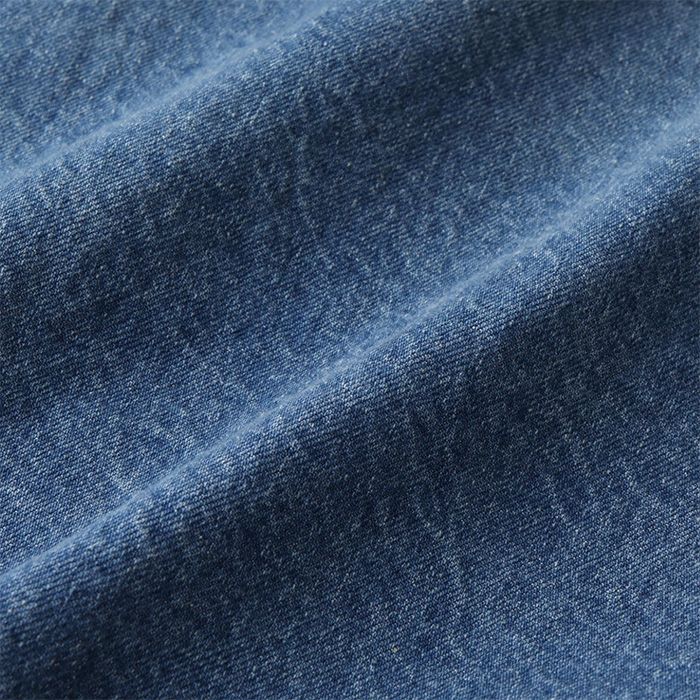 WASHED DENIM JACKET | WASHED BLUE