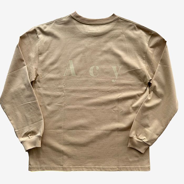 ACY L/S TEE / SAND