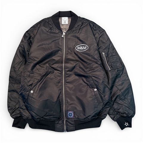 Fright Jacket / BLACK / フライトジャケット