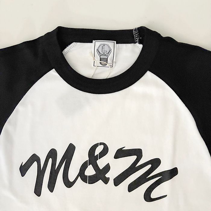 Raglan L/S Tee / BLACK / ラグランロングスリーブティー