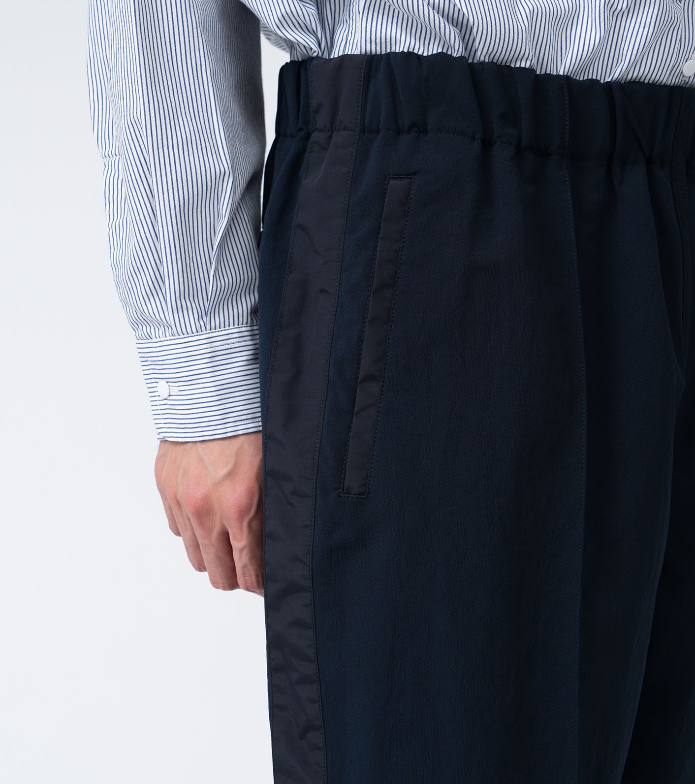 ALPHADRY Cropped Pants / N(Navy)