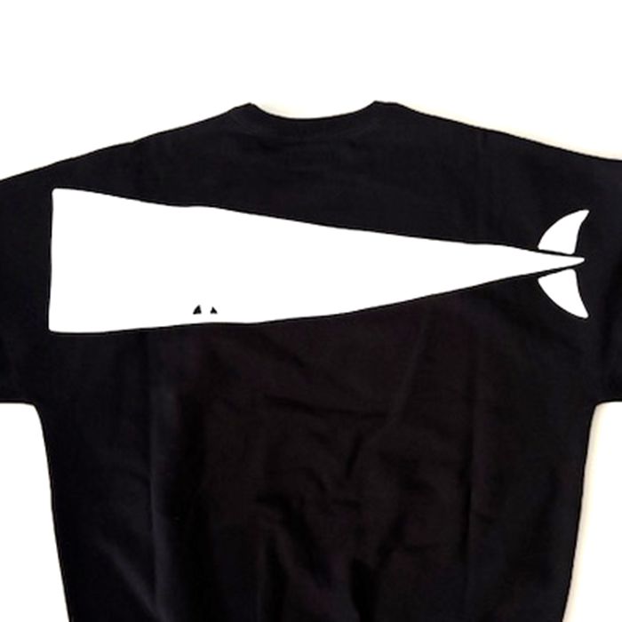 CACHALOT CREW NECK / BLACK