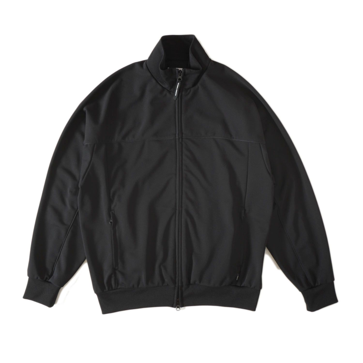 TECH TRAINING TRACK JACKET / BLACK - 2