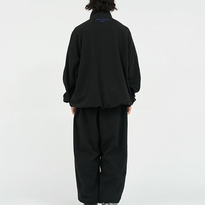 AS×FS FLEECE TRACK SUIT / BLACK