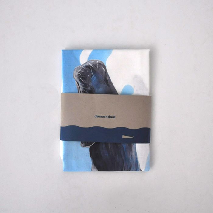 SEAFARERS BANDANA / WHITE
