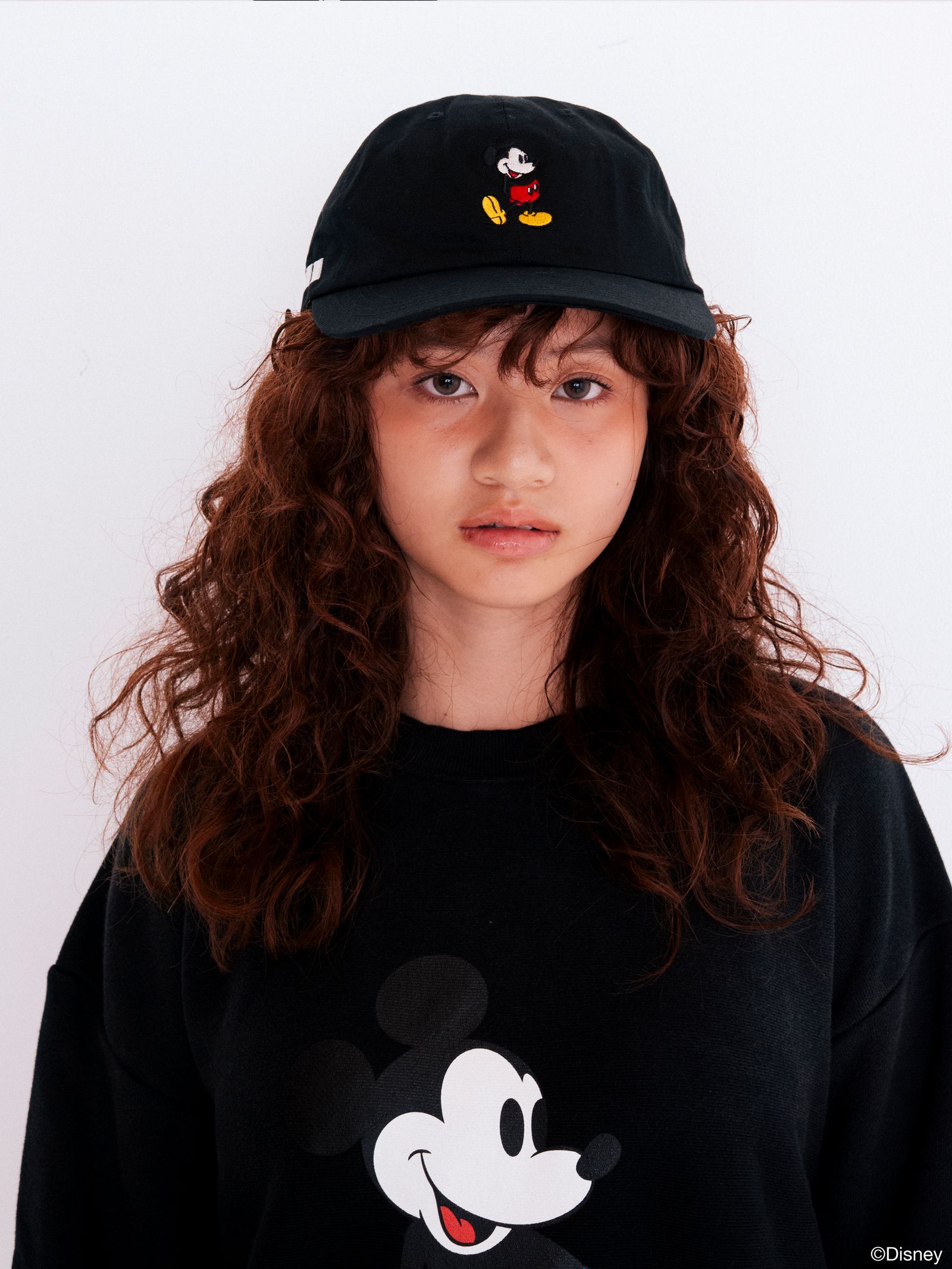 MICKEY SWEATSHIRT / BLACK×BLUE / スウェット