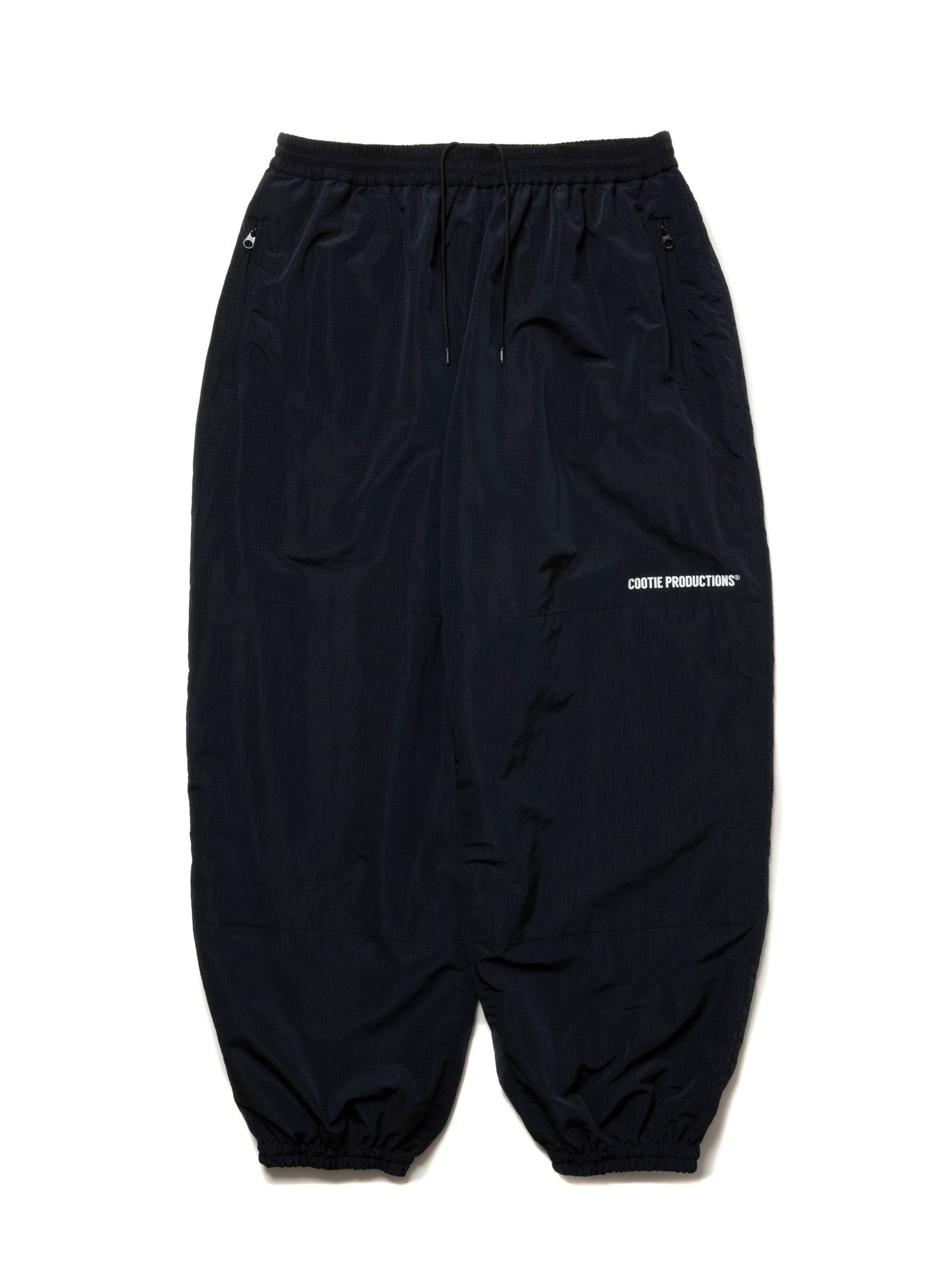 Nylon Ripstop Training Pants / BLACK /  ナイロンイージーパンツ / CTE-25S128