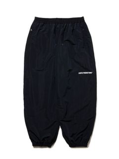 Nylon Ripstop Training Pants / BLACK /  ナイロンイージーパンツ / CTE-25S128