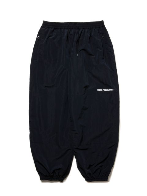 Nylon Ripstop Training Pants / BLACK /  ナイロンイージーパンツ / CTE-25S128