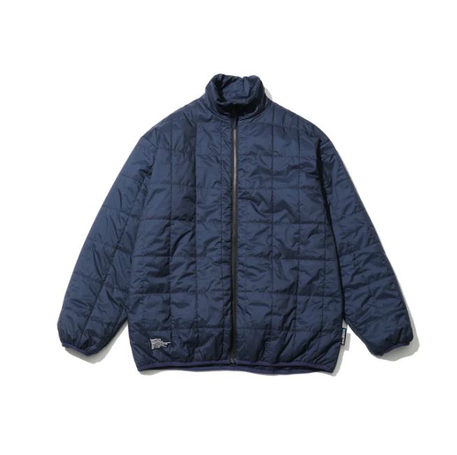 FreshService - PERTEX® QUANTUM REVERSIBLE PADDING BLOUSON / NAVY