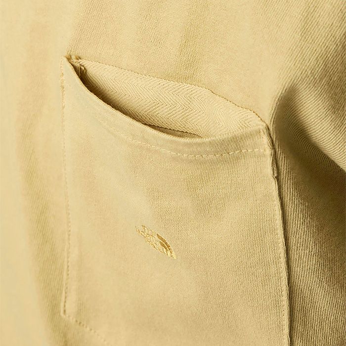 8oz Field Pocket Tee / LK(Light Khaki)