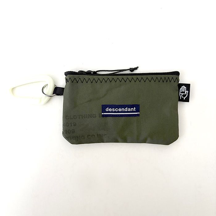 HANGG WIDE CARD CASE TAKES HANDS / OLIVE DRAB