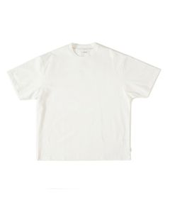 BASIC S/S T-SHIRTS / WHITE