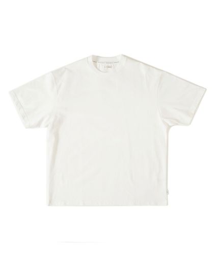 BASIC S/S T-SHIRTS / WHITE