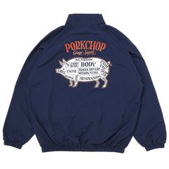 PORK BACK NYLON JKT / NAVY / ナイロンジャケット