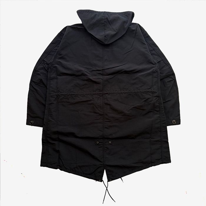 D-65 NYLON COAT / BLACK