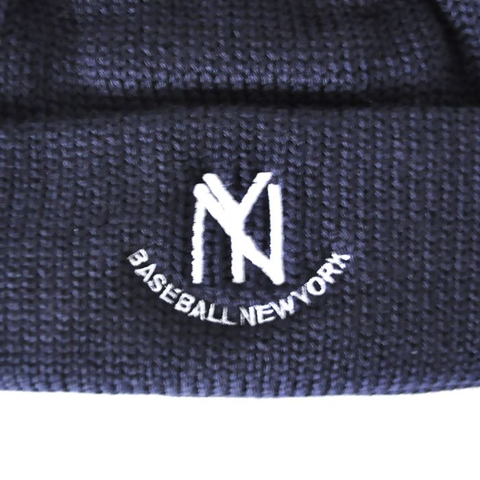 BASEBALL NY KNIT (No.26101) / NAVY