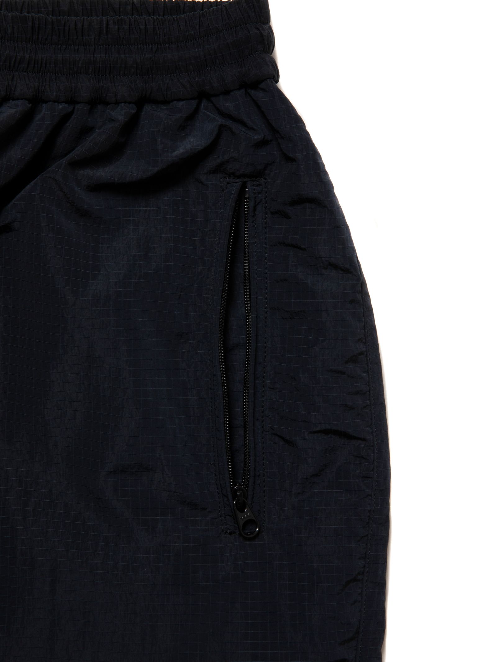 Nylon Ripstop Training Pants / BLACK /  ナイロンイージーパンツ / CTE-25S128