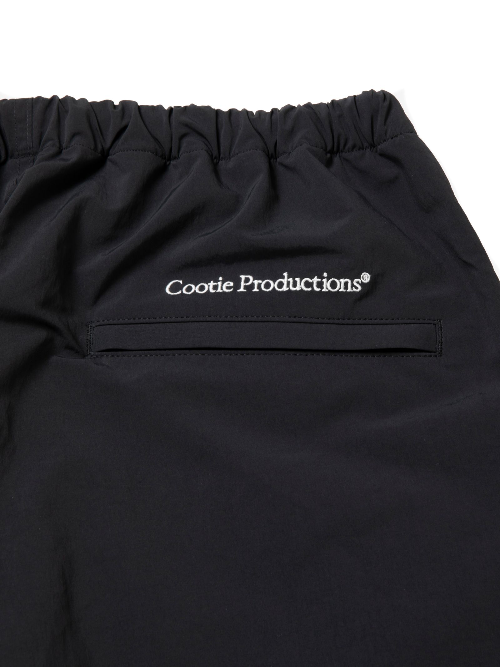 Polyester Taffeta Training Pants / BLACK /  イージー パンツ / CTE-26S135