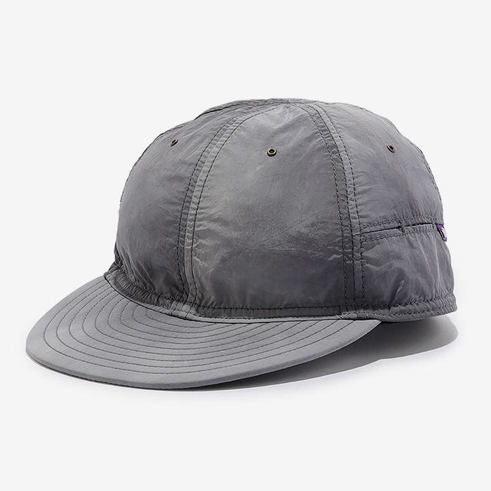 Uneven Dyed Field Cap / AH(Asphalt Gray)