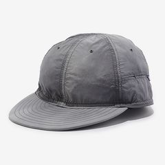Uneven Dyed Field Cap / AH(Asphalt Gray)