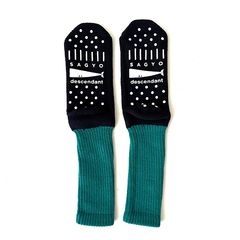 SPEAR SOX SAGYO / TEAL