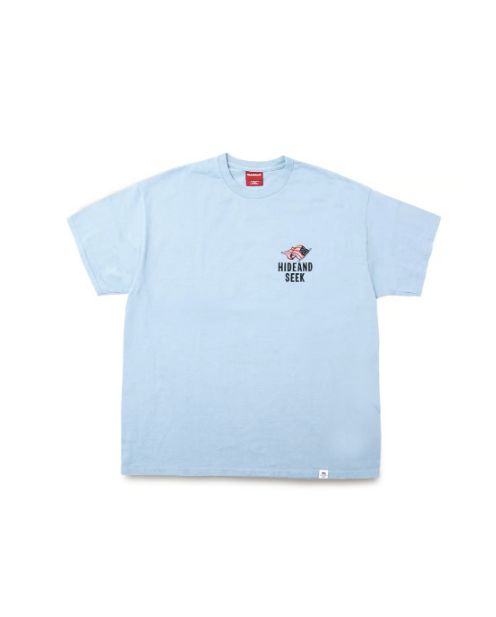30th S/S Tee / D-Blue / プリントティーシャツ