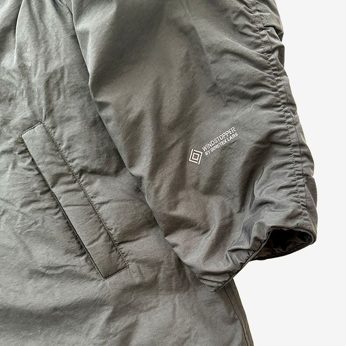 Women / NDW92561Alateration Zepher Shell Half Coat / ブラック・K