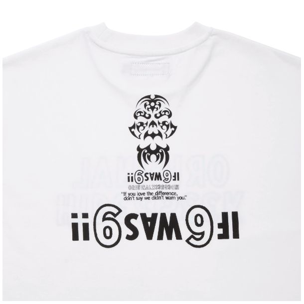 "HideandSeek×Toru Nishiura" Original S/S Tee / WHT / T-シャツ