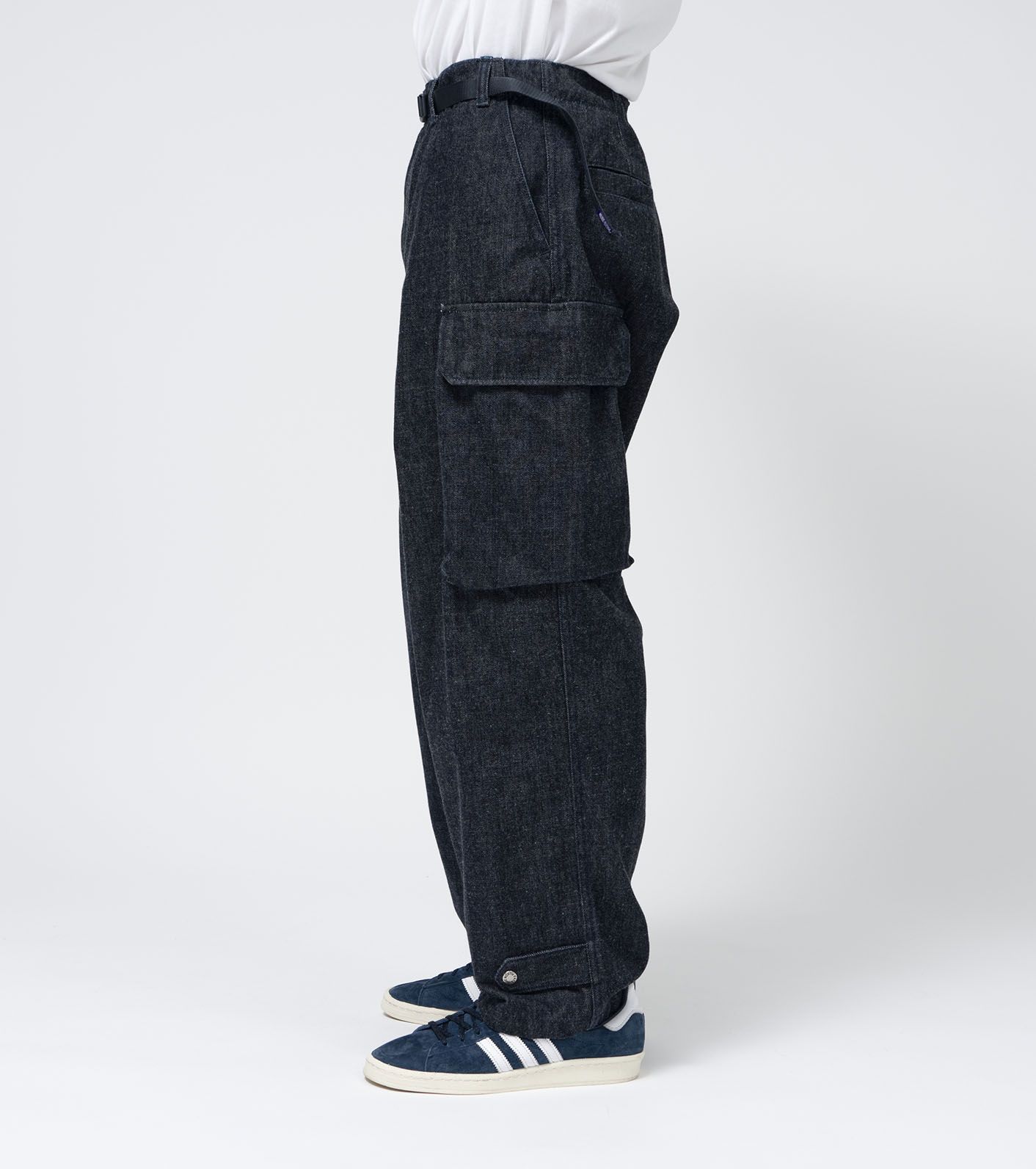 Denim Stroll Field Pants / ID(Indigo)